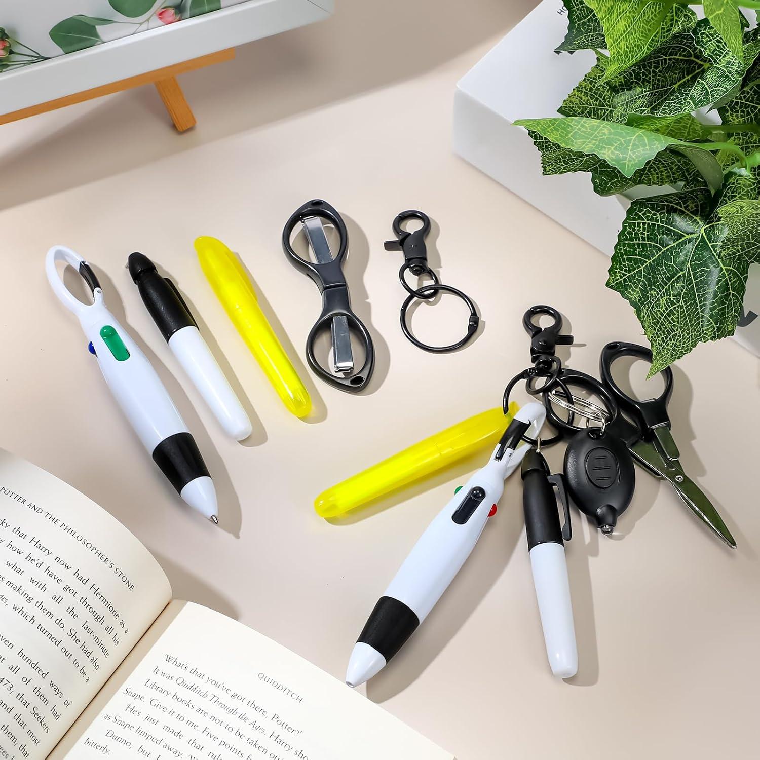 Juego de 72 Bolígrafos y Resaltadores Glenmal para Enfermería