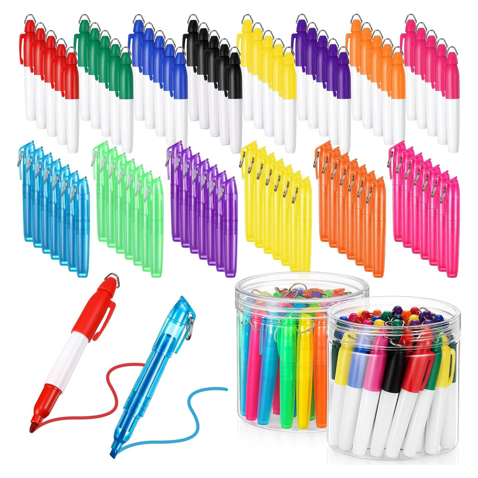 Conjunto de 82 Marcadores y Resaltadores Mini AmazingSpark