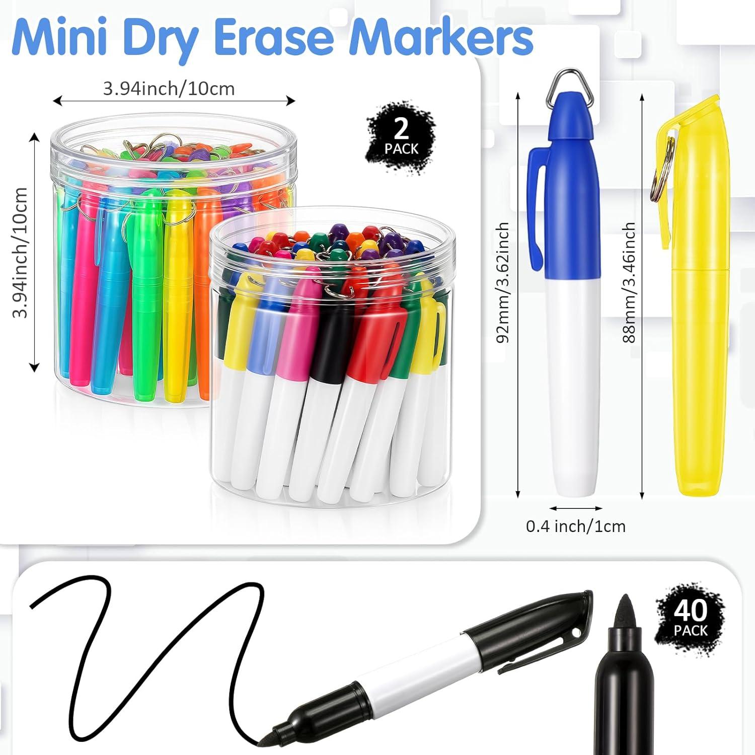 Conjunto de 82 Marcadores y Resaltadores Mini AmazingSpark