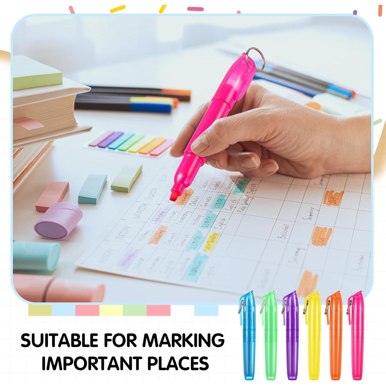 Conjunto de 82 Marcadores y Resaltadores Mini AmazingSpark