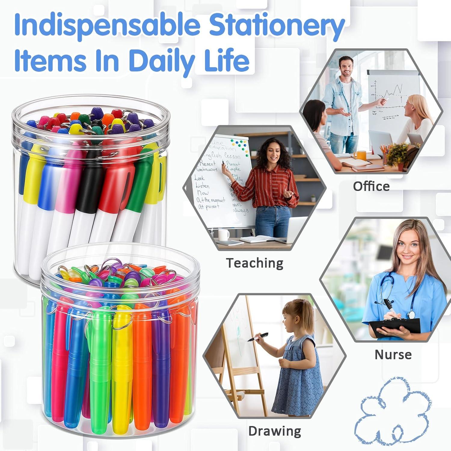 Conjunto de 82 Marcadores y Resaltadores Mini AmazingSpark