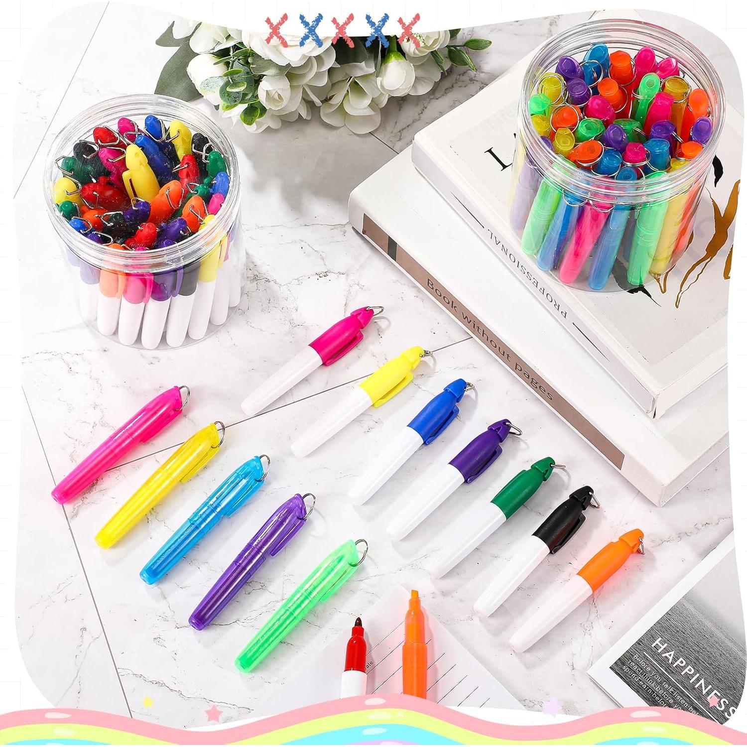 Conjunto de 82 Marcadores y Resaltadores Mini AmazingSpark