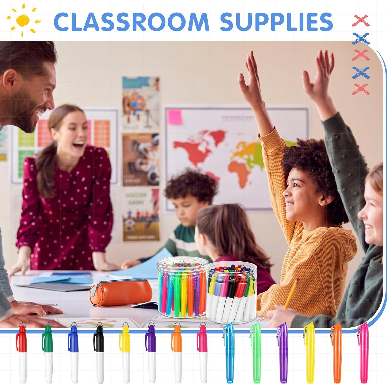 Conjunto de 82 Marcadores y Resaltadores Mini AmazingSpark