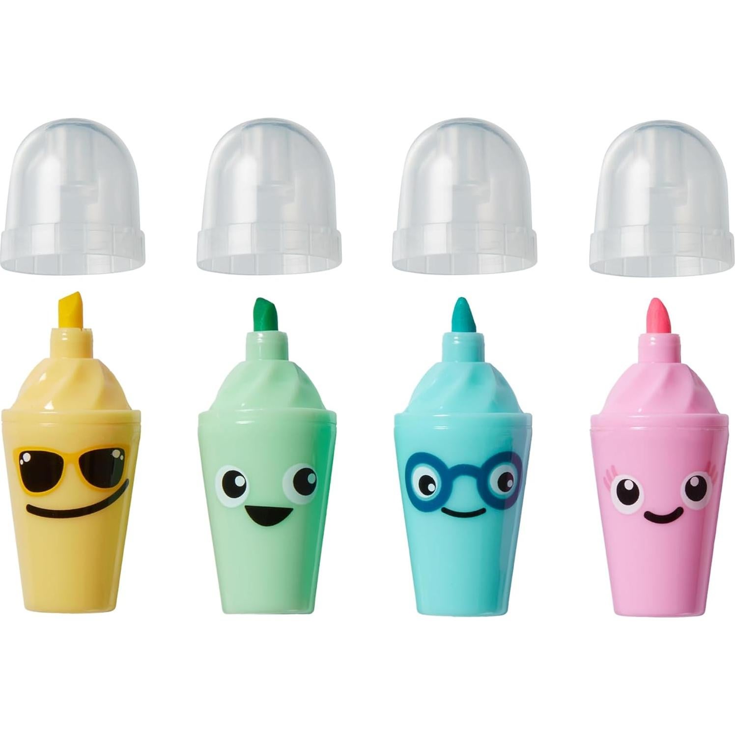 Conjunto de 8 Marcadores Fluorescentes Tinc - Helado y Batido