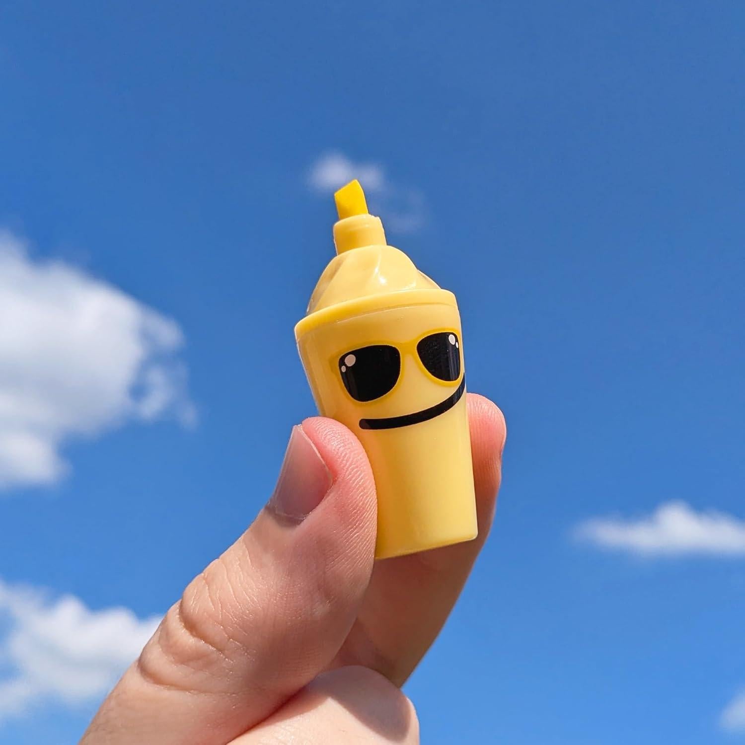 Conjunto de 8 Marcadores Fluorescentes Tinc - Helado y Batido