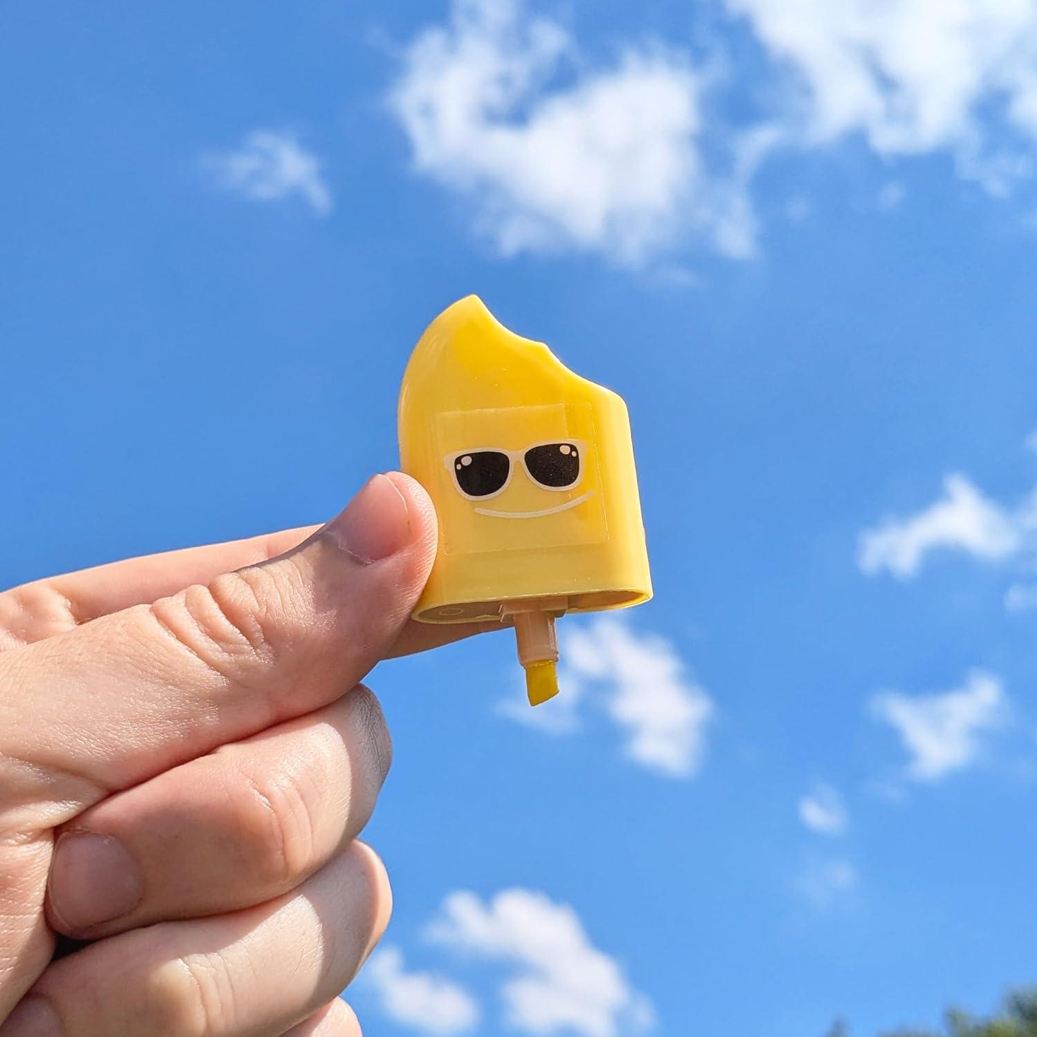 Conjunto de 8 Marcadores Fluorescentes Tinc - Helado y Batido