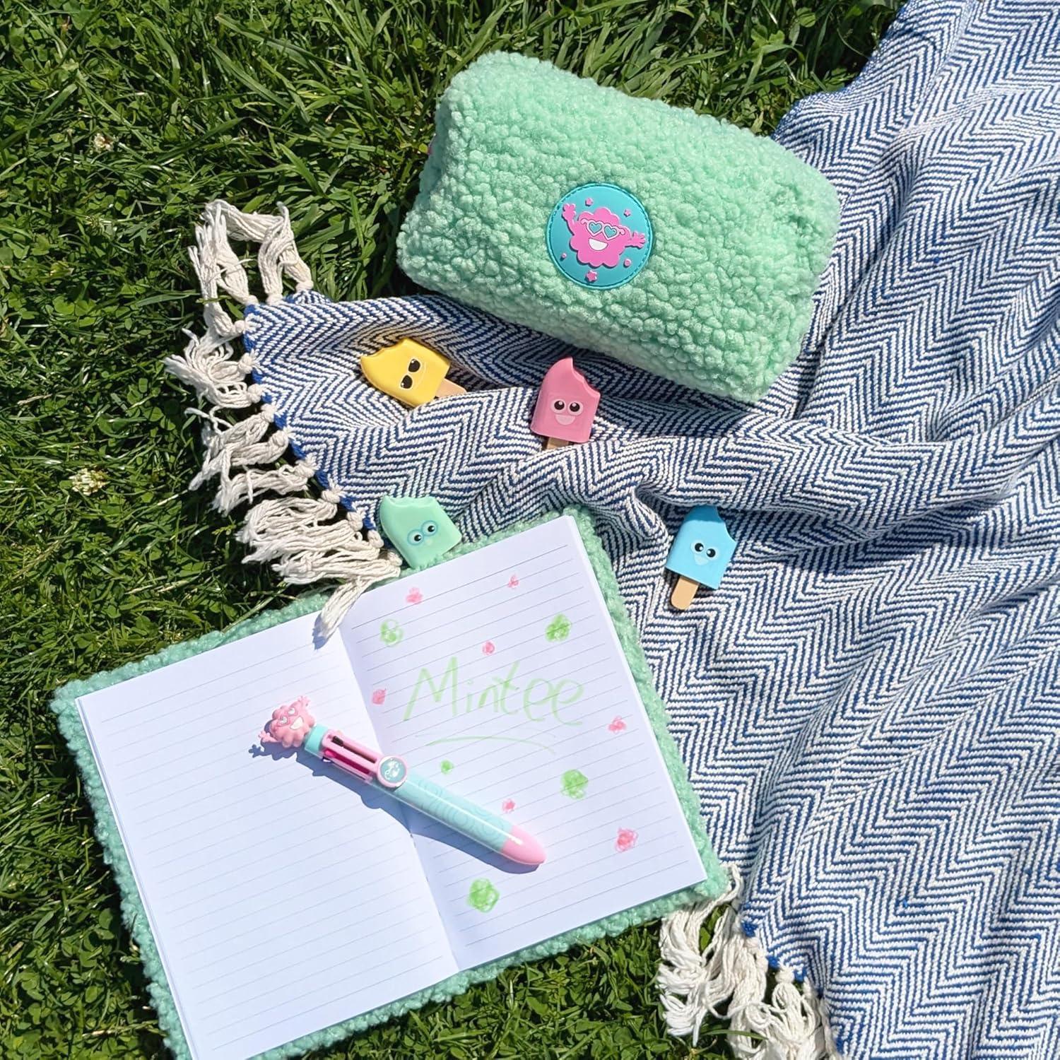 Conjunto de 8 Marcadores Fluorescentes Tinc - Helado y Batido