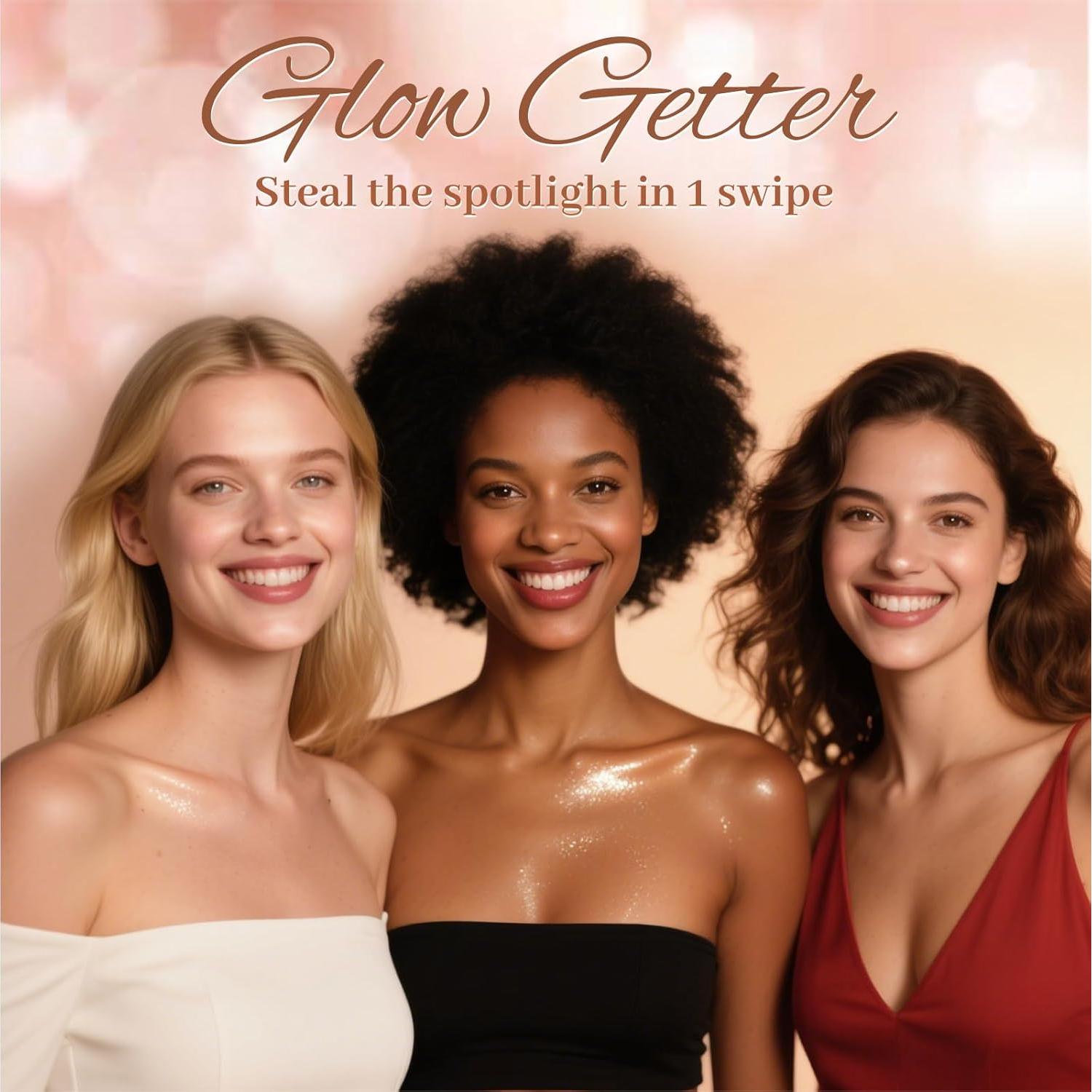 Paleta Iluminadora Brillante YiGuMy K3 PinkSparkle 59g