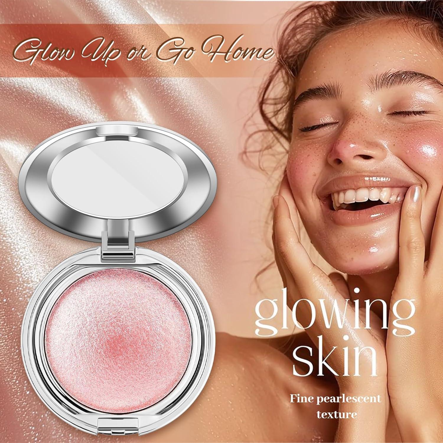 Paleta Iluminadora Brillante YiGuMy K3 PinkSparkle 59g