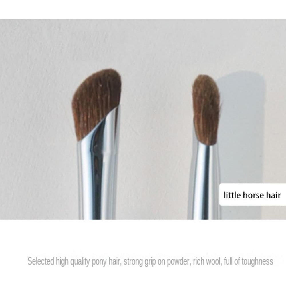 Brocha de Contorno Angulada Zenarao para Nariz y Mejillas