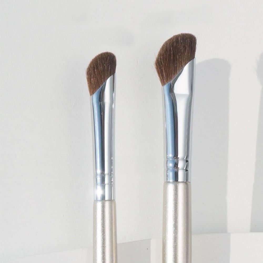 Brocha de Contorno Angulada Zenarao para Nariz y Mejillas