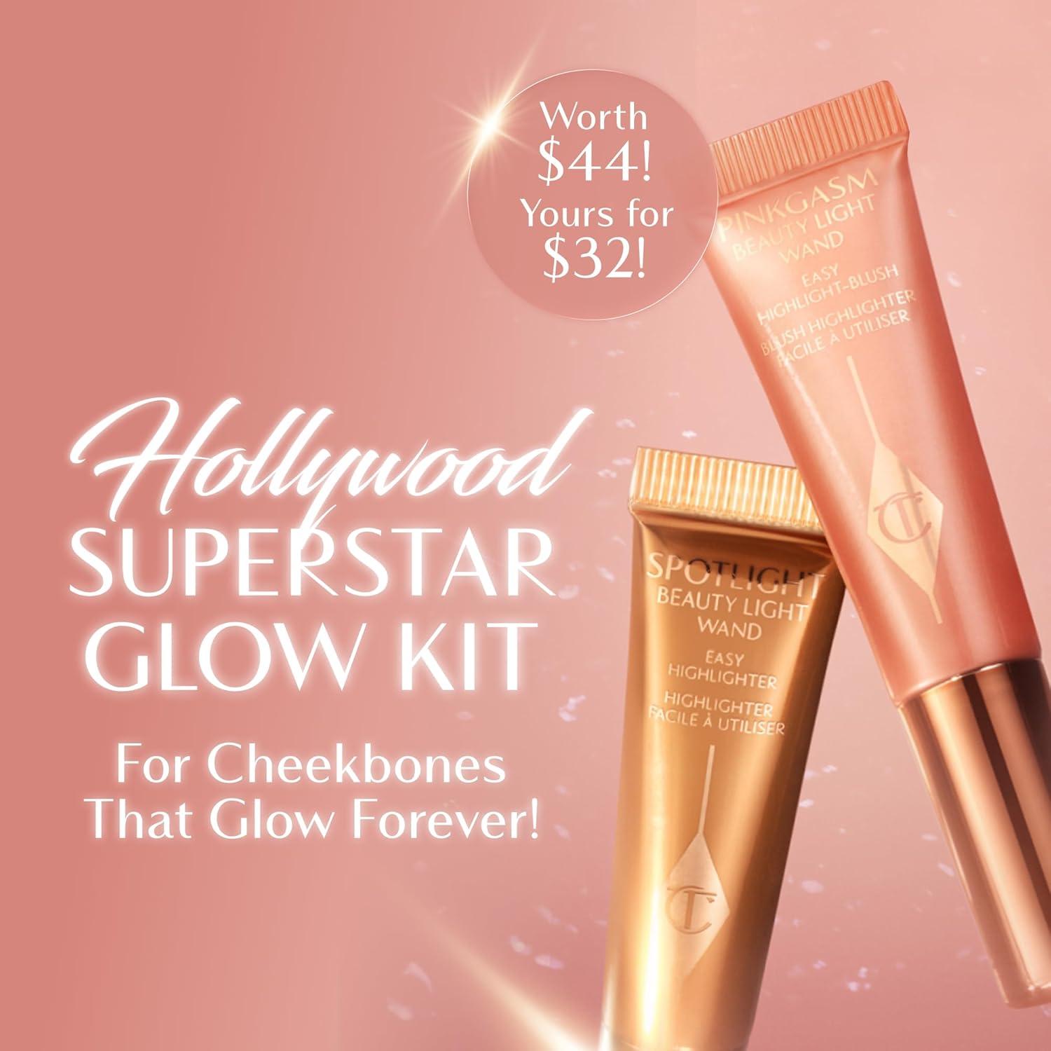 Iluminador Líquido Charlotte Tilbury Beauty Light Wand 12.39cm