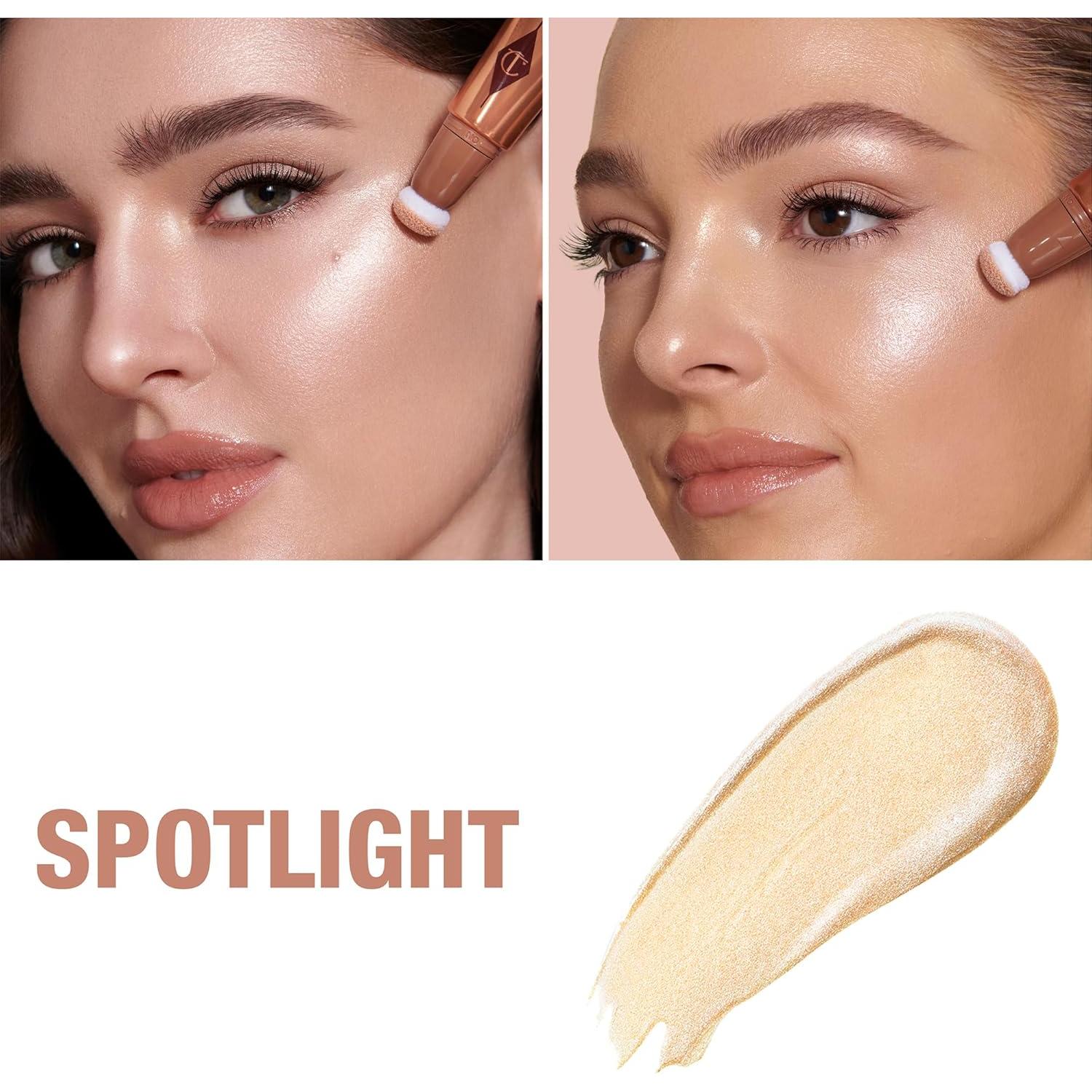Iluminador Líquido Charlotte Tilbury Beauty Light Wand 12.39cm