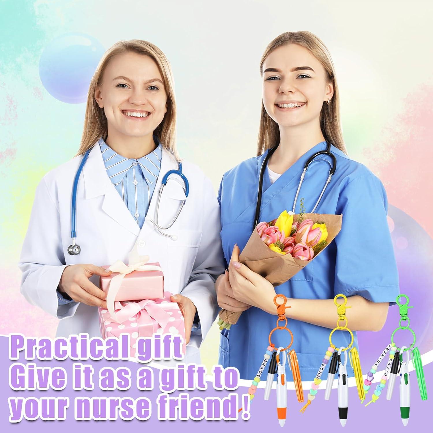 Juego de Bolígrafos para Enfermeras ForraFun - 6 Piezas