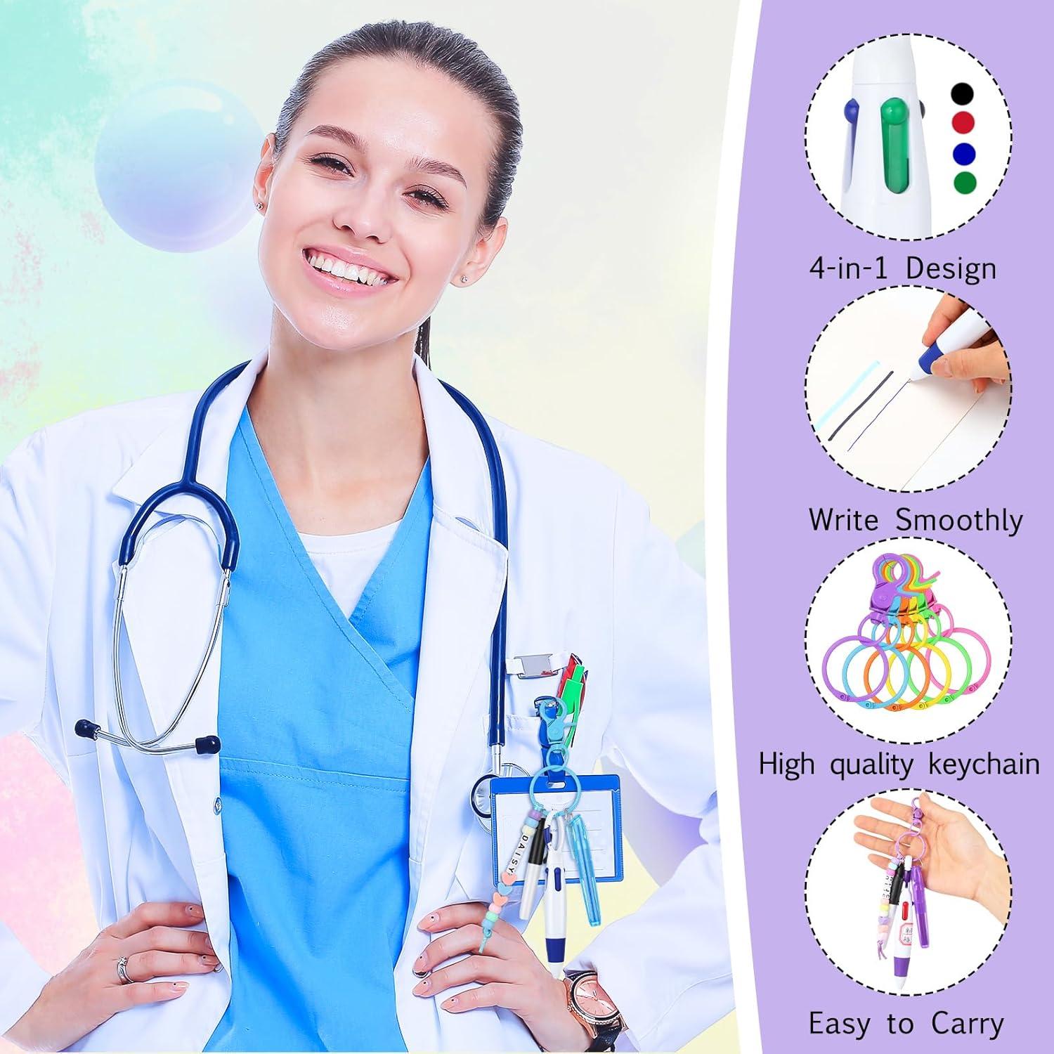 Juego de Bolígrafos para Enfermeras ForraFun - 6 Piezas