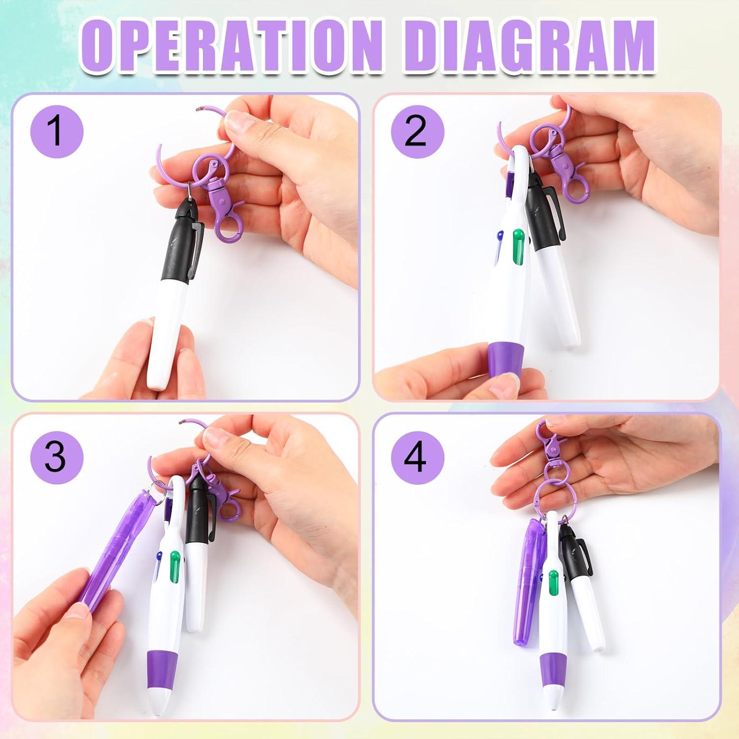 Juego de Bolígrafos para Enfermeras ForraFun - 6 Piezas