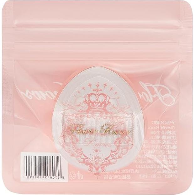Esponja de Polvo de Dedos Flower Knows - Reutilizable y Suave