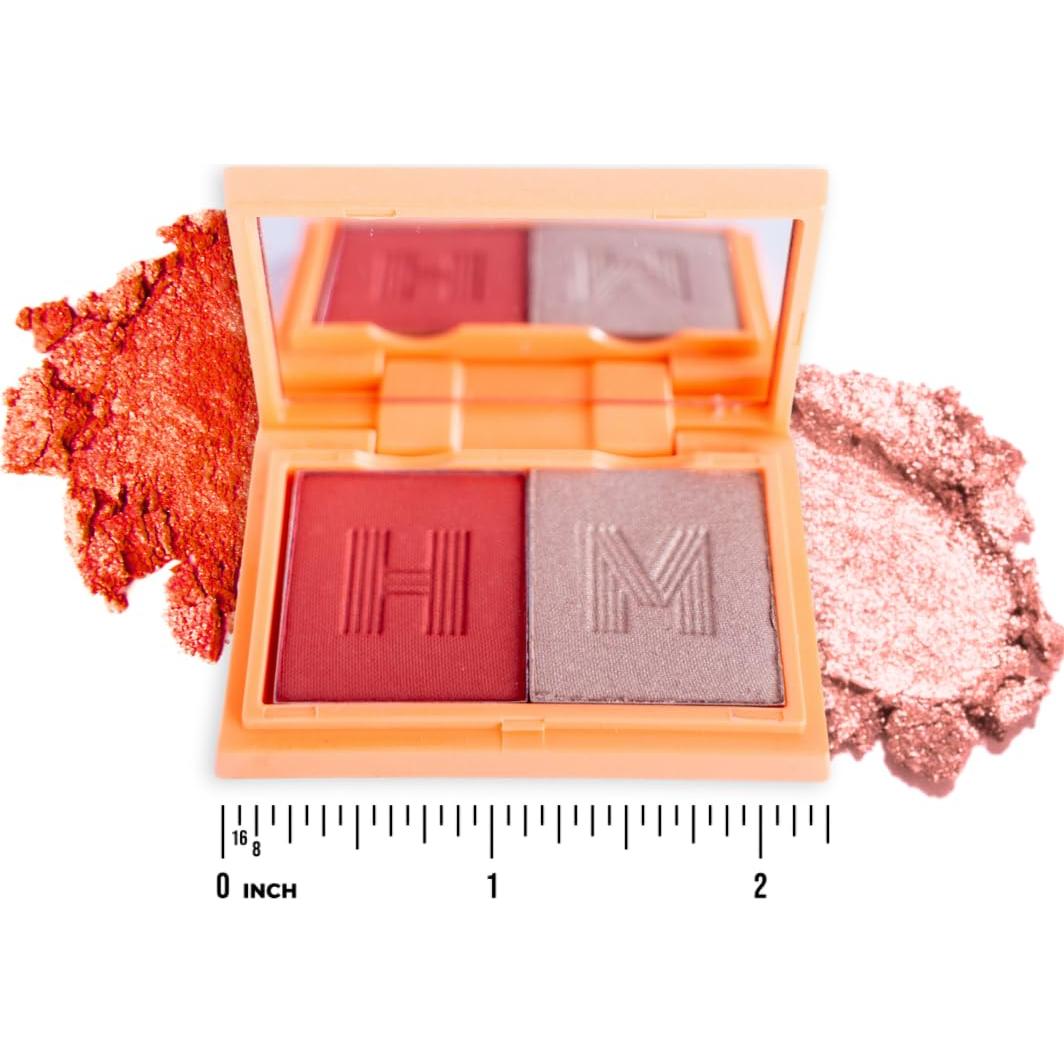 Dúo de Rubor y Iluminador BoSS Babe - Coral y Champán