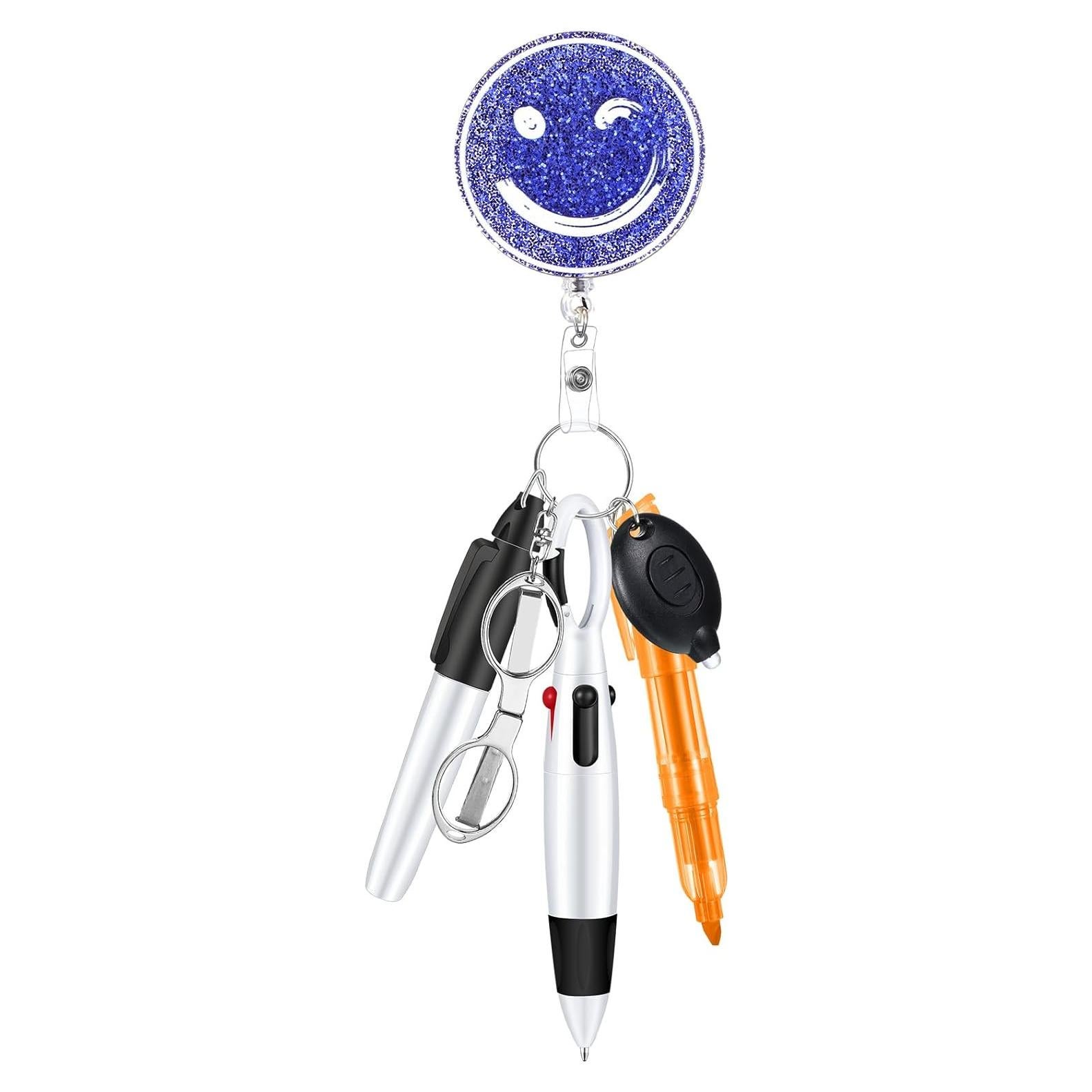 Kit de Accesorios para Enfermeras Motipuns - 6 Piezas Negro