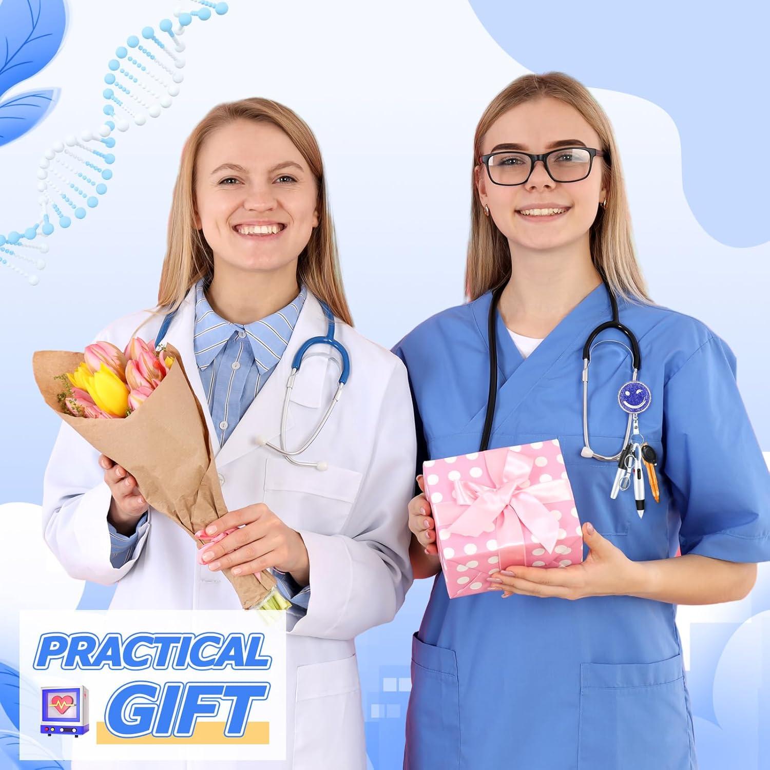 Kit de Accesorios para Enfermeras Motipuns - 6 Piezas Negro