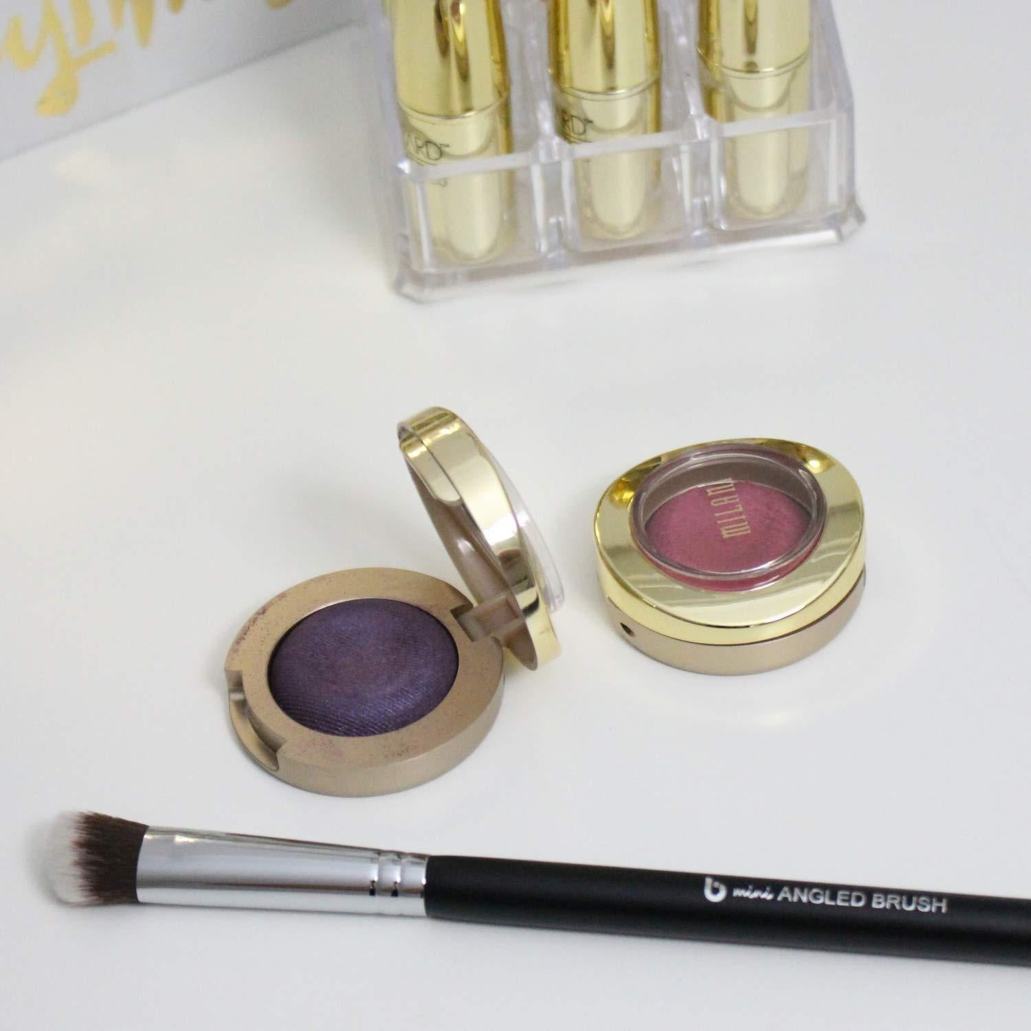 Brocha de Maquillaje en Ángulo Beauty Junkees Mini Kabuki