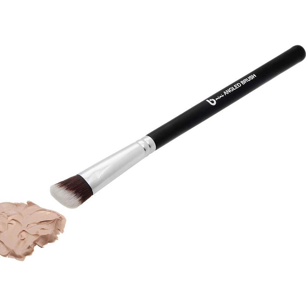 Brocha de Maquillaje en Ángulo Beauty Junkees Mini Kabuki