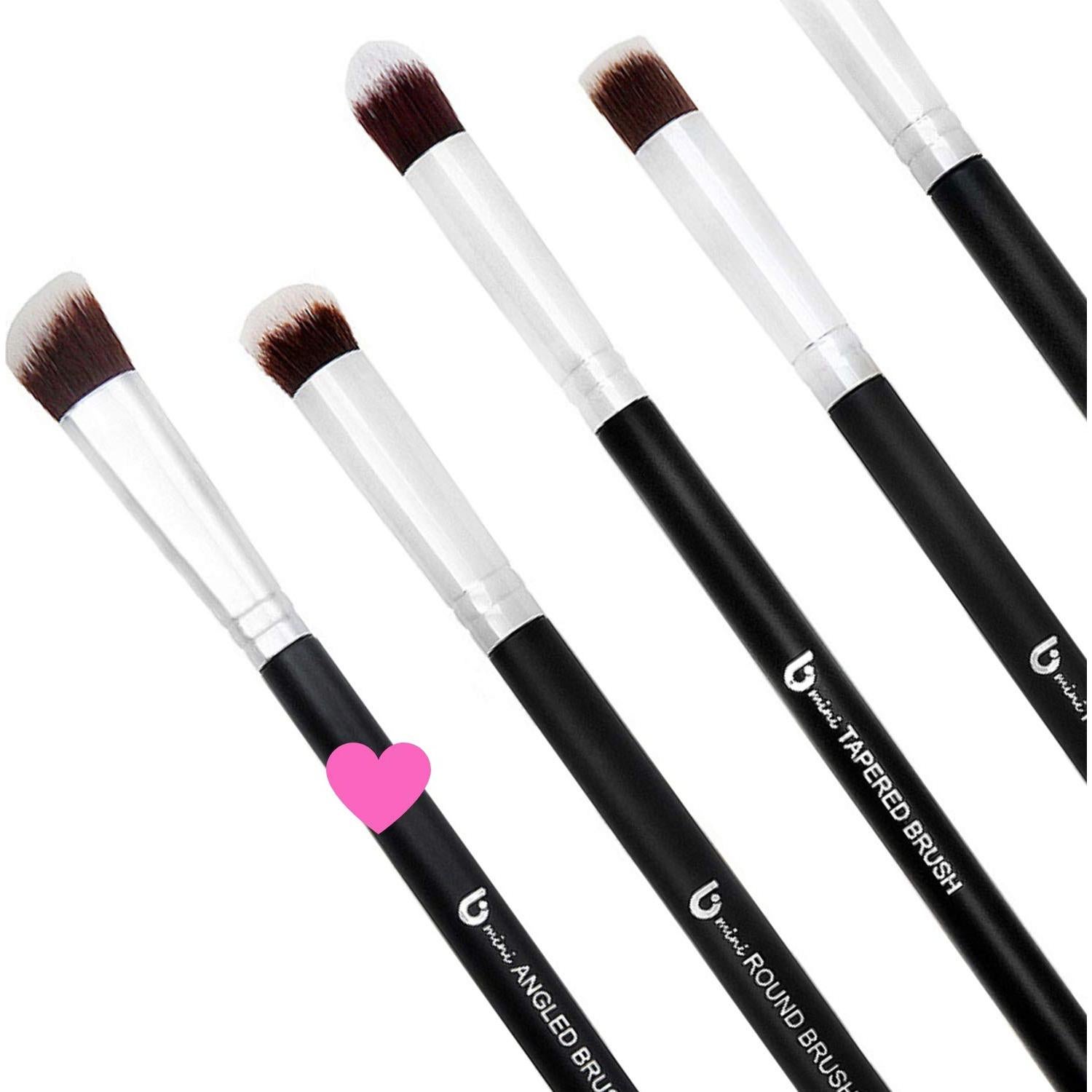 Brocha de Maquillaje en Ángulo Beauty Junkees Mini Kabuki