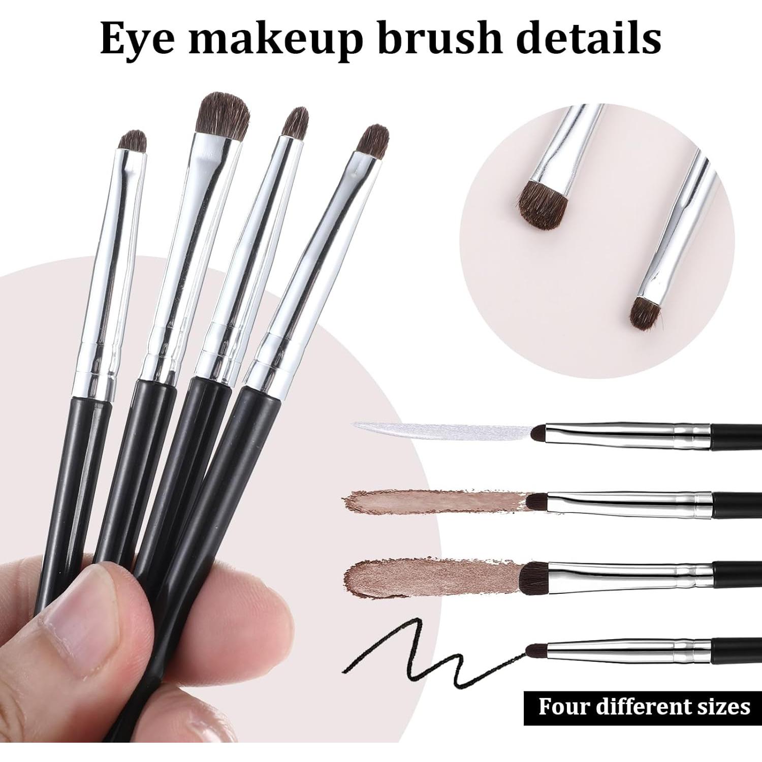 Set de 8 Brochas de Maquillaje para Ojos Hariendny