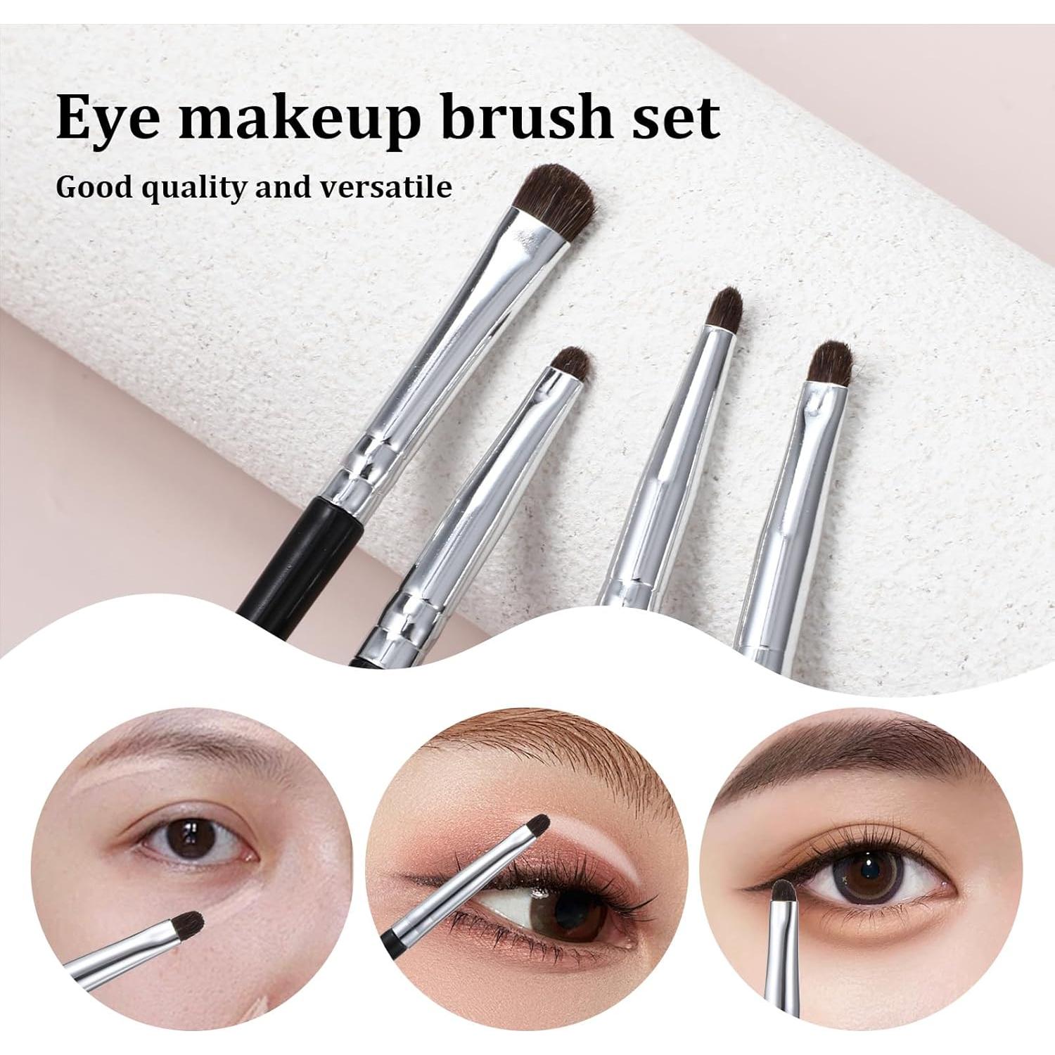 Set de 8 Brochas de Maquillaje para Ojos Hariendny