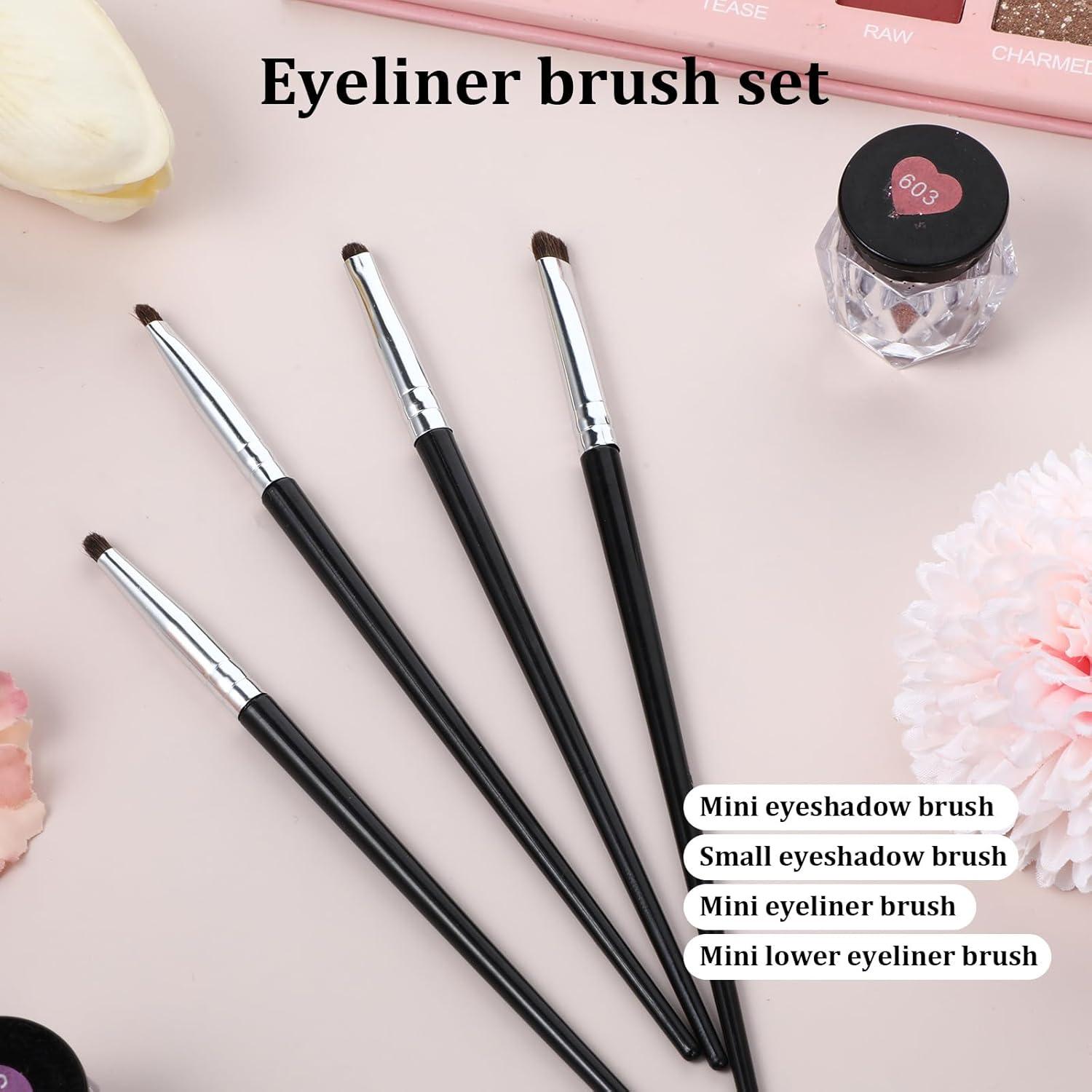 Set de 8 Brochas de Maquillaje para Ojos Hariendny
