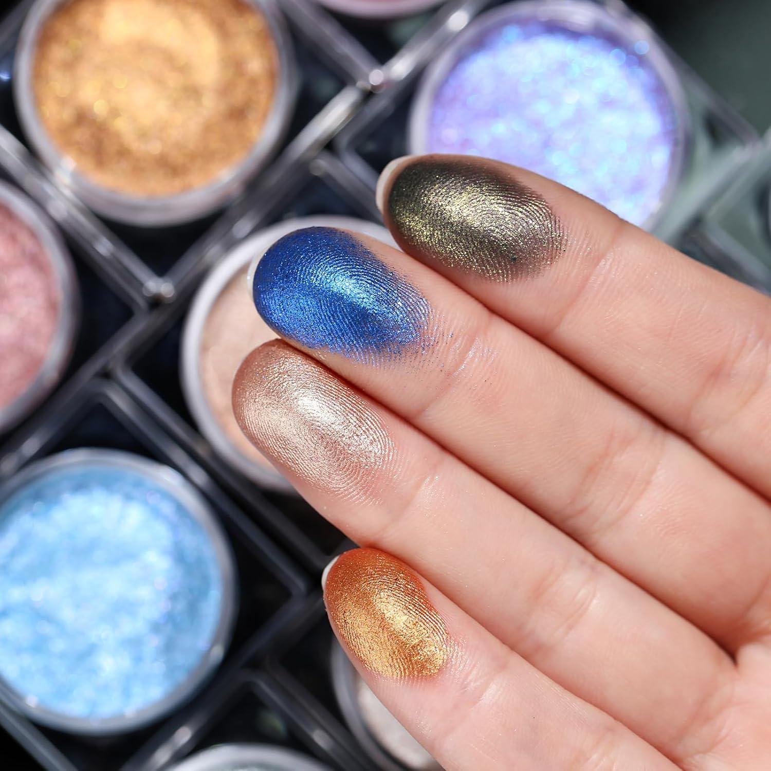 Sombra de Ojos en Crema Ecofavor Champán 10g - Brillo Hidratante