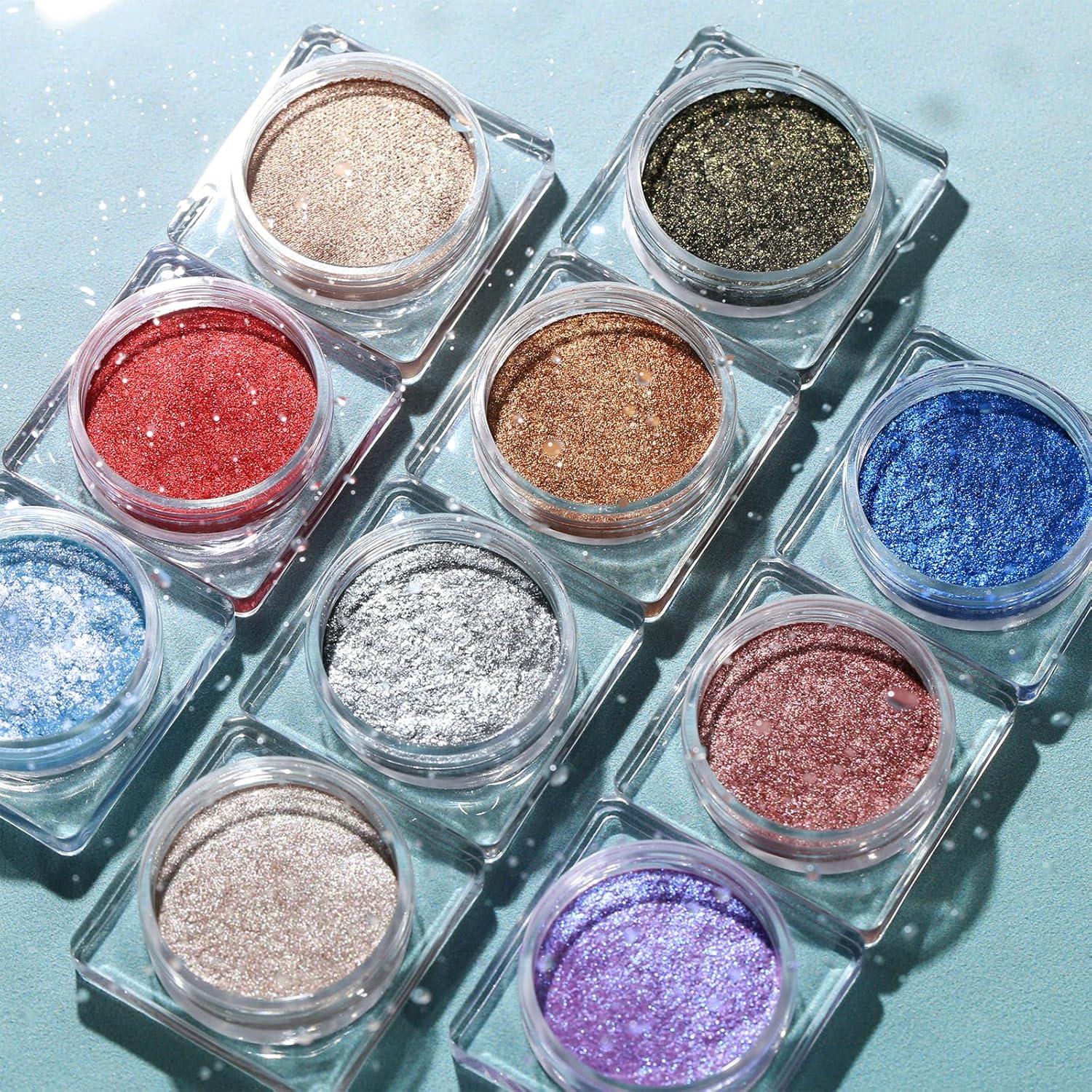 Sombra de Ojos en Crema Ecofavor Champán 10g - Brillo Hidratante