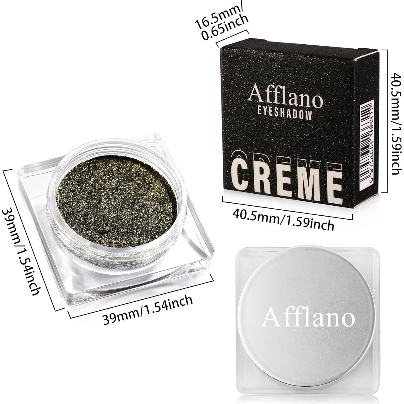 Sombra de Ojos en Crema Ecofavor Champán 10g - Brillo Hidratante