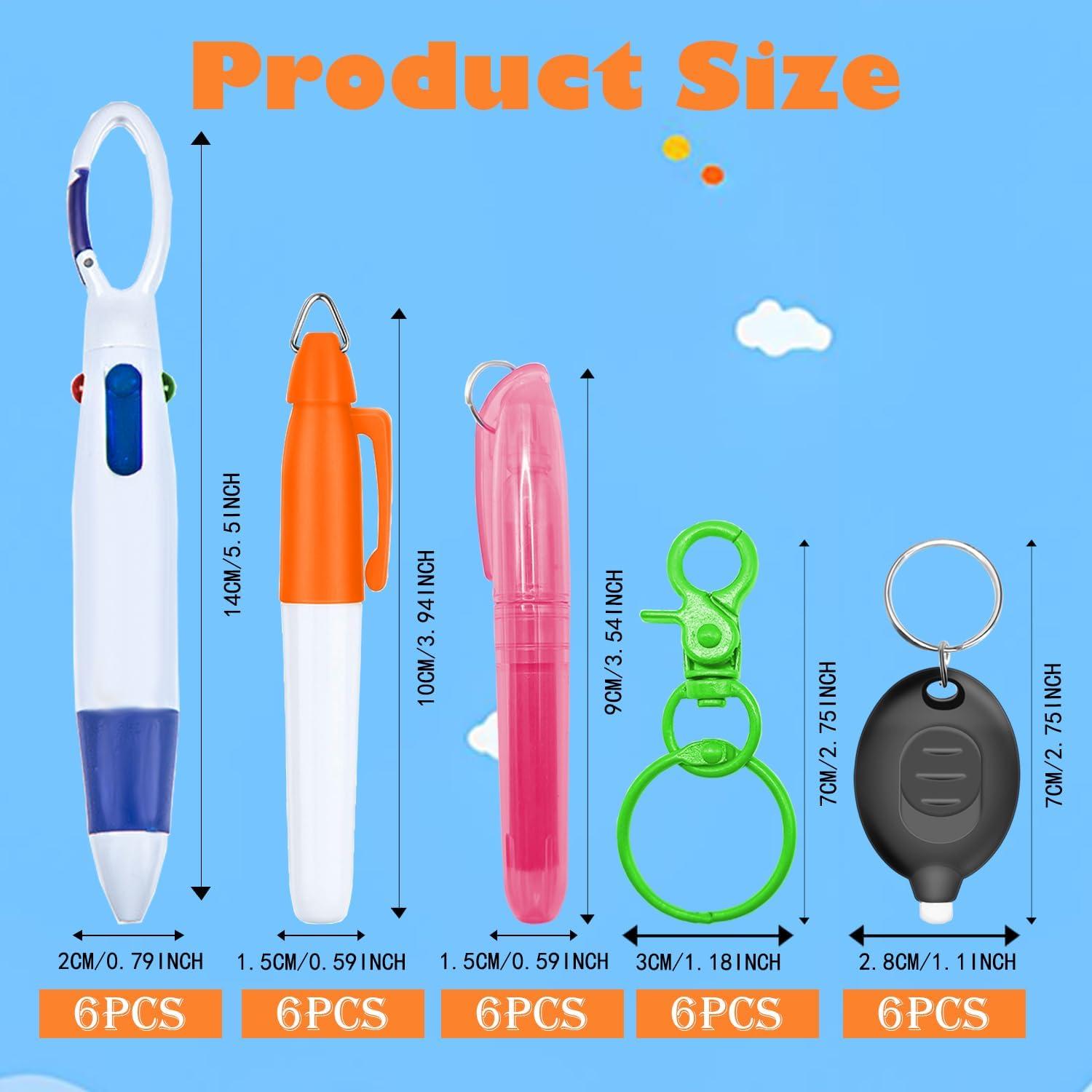 Juego de bolígrafos para enfermeras Daemson - 30 piezas multicolor