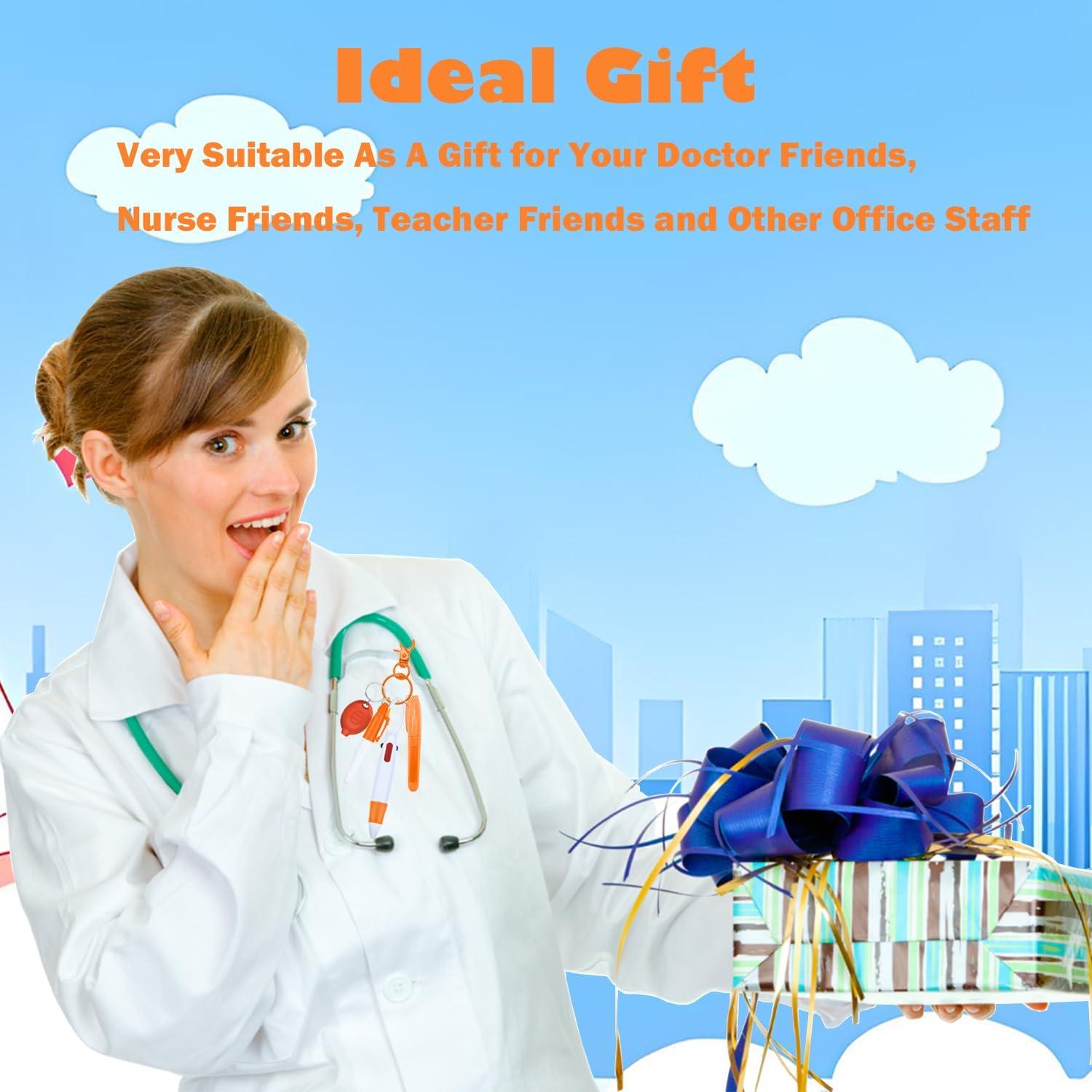 Juego de bolígrafos para enfermeras Daemson - 30 piezas multicolor