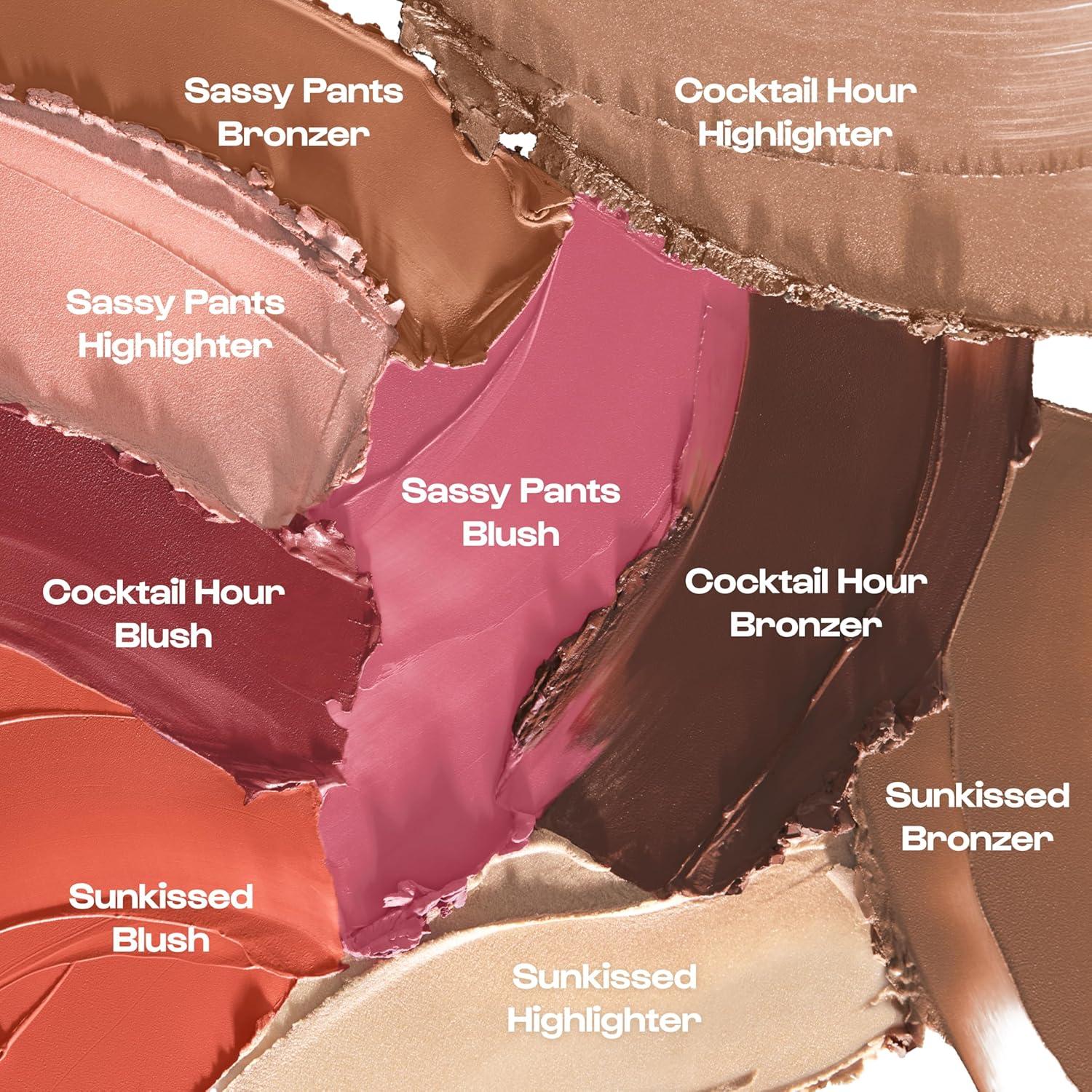 Paleta de Maquillaje Crema Alleyoop - Rubor, Contorno, Iluminador