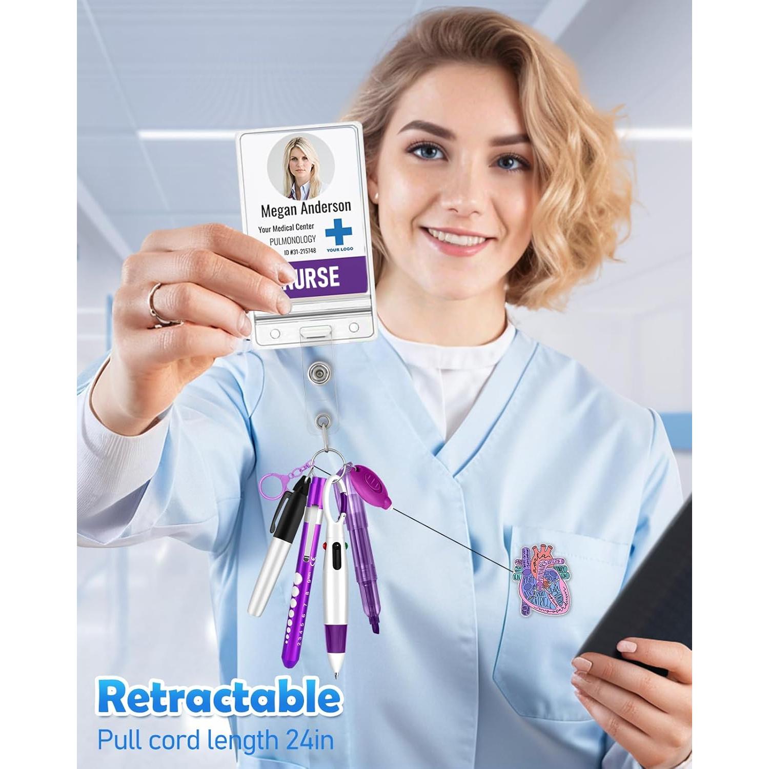 Conjunto de bolígrafos para enfermeras Plifal - 4 piezas