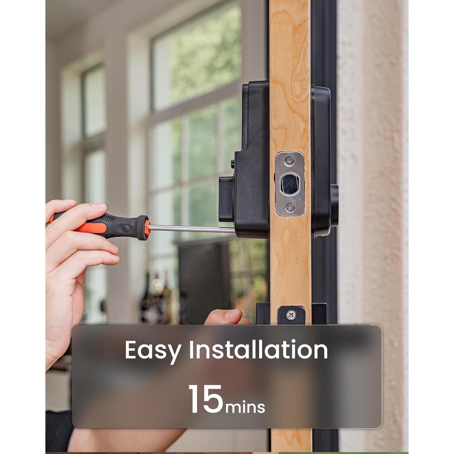 Cerradura Inteligente DESLOC B200 con Huella Dactilar