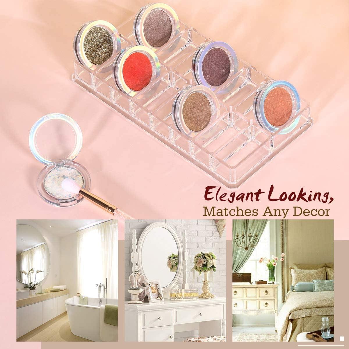 Organizador de Maquillaje Acrílico Luxspire 16 Compartimentos