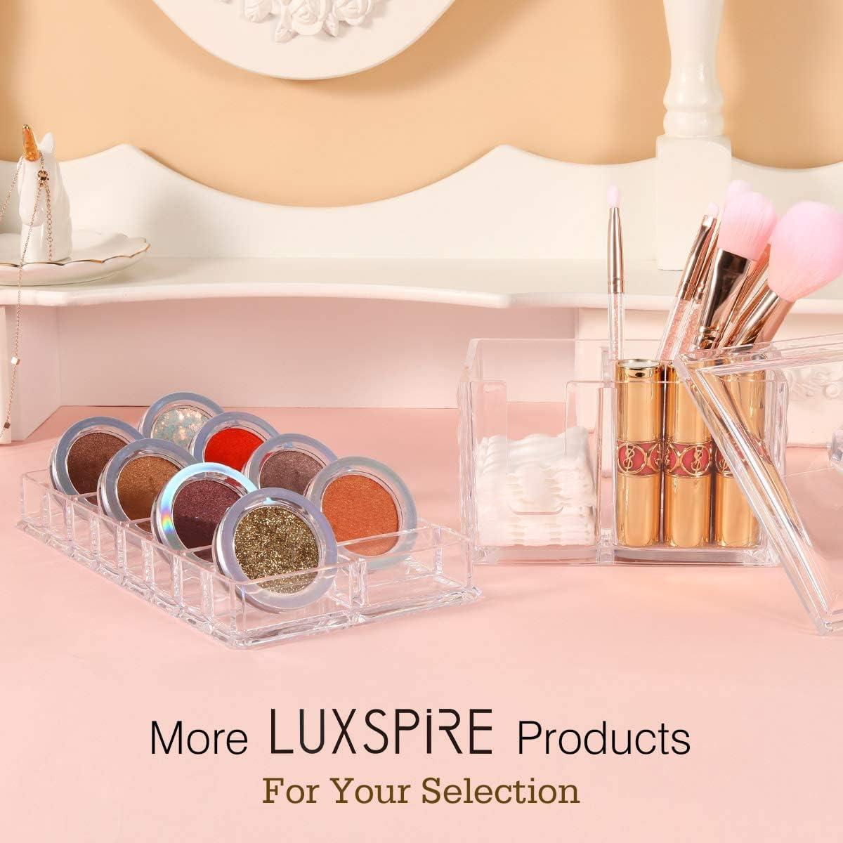 Organizador de Maquillaje Acrílico Luxspire 16 Compartimentos