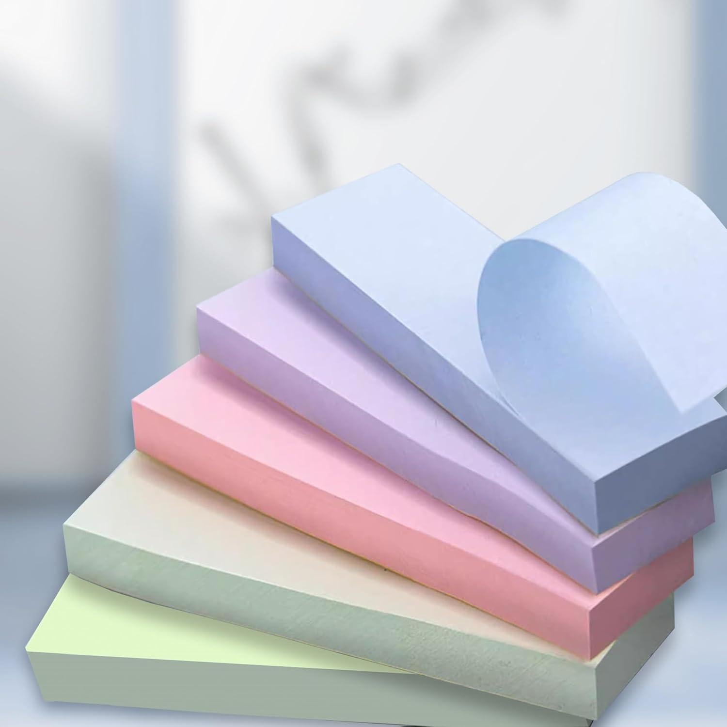 Notas Adhesivas Coloridas Potanro 1140 PCS Oficina Escuela