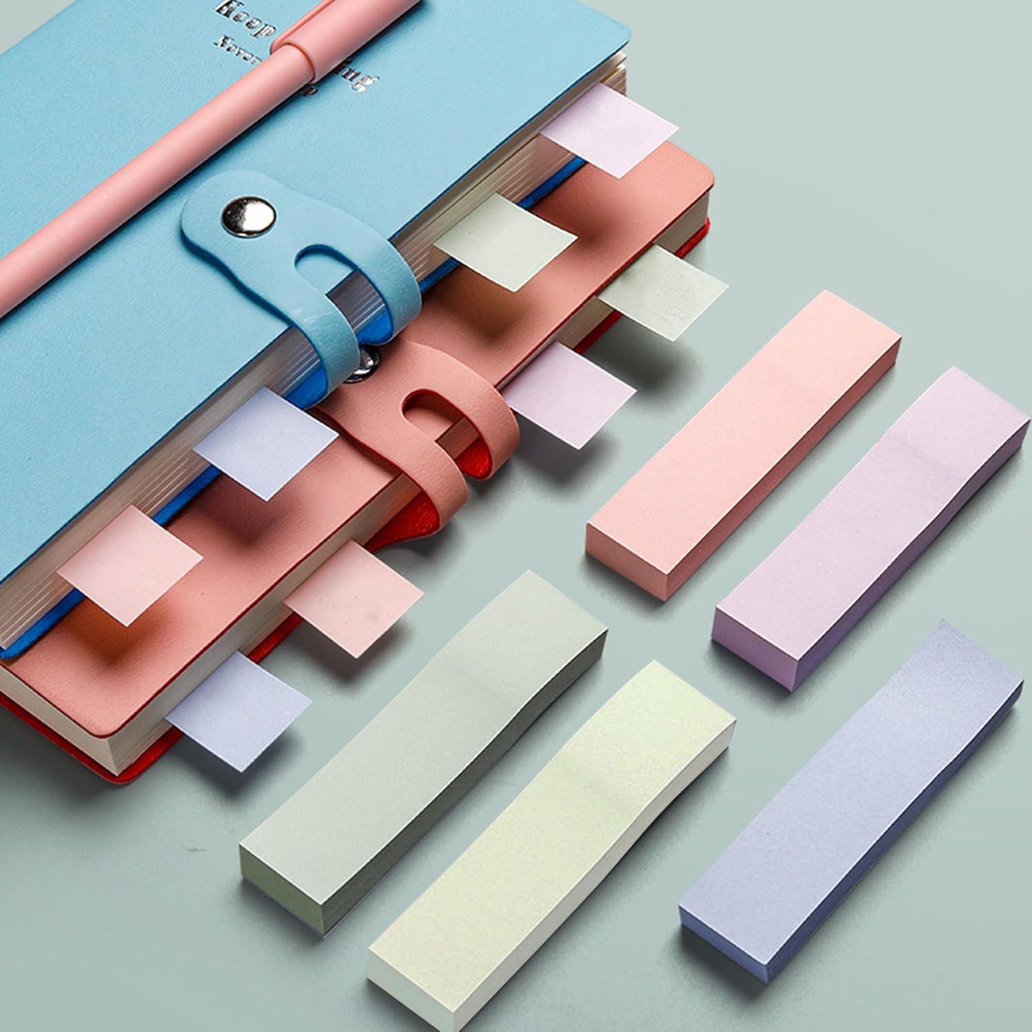 Notas Adhesivas Coloridas Potanro 1140 PCS Oficina Escuela