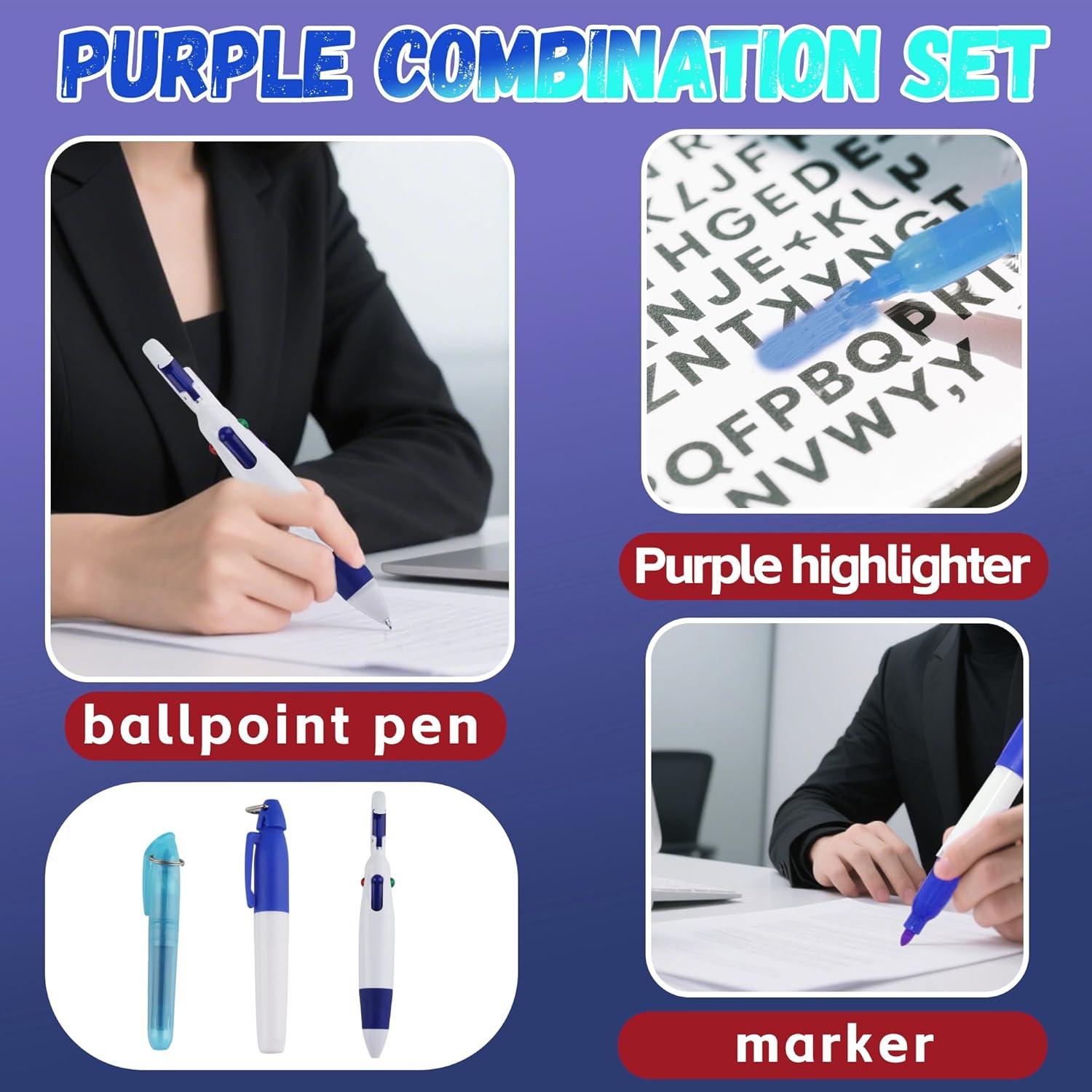 Juego de bolígrafos ZROSDSGY para enfermería con luz LED