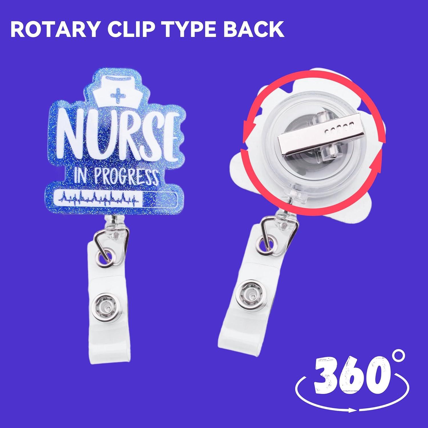 Juego de bolígrafos ZROSDSGY para enfermería con luz LED