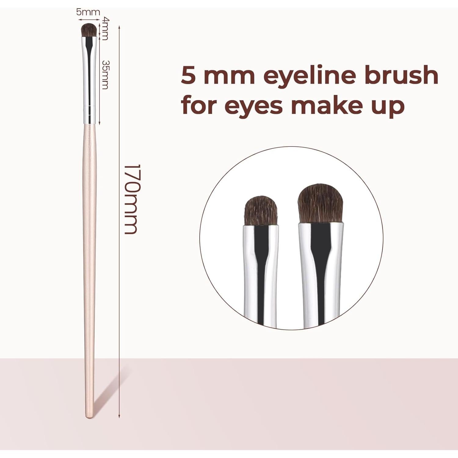 Set de 4 Brochas Difusoras de Maquillaje EupHHonycs Plata