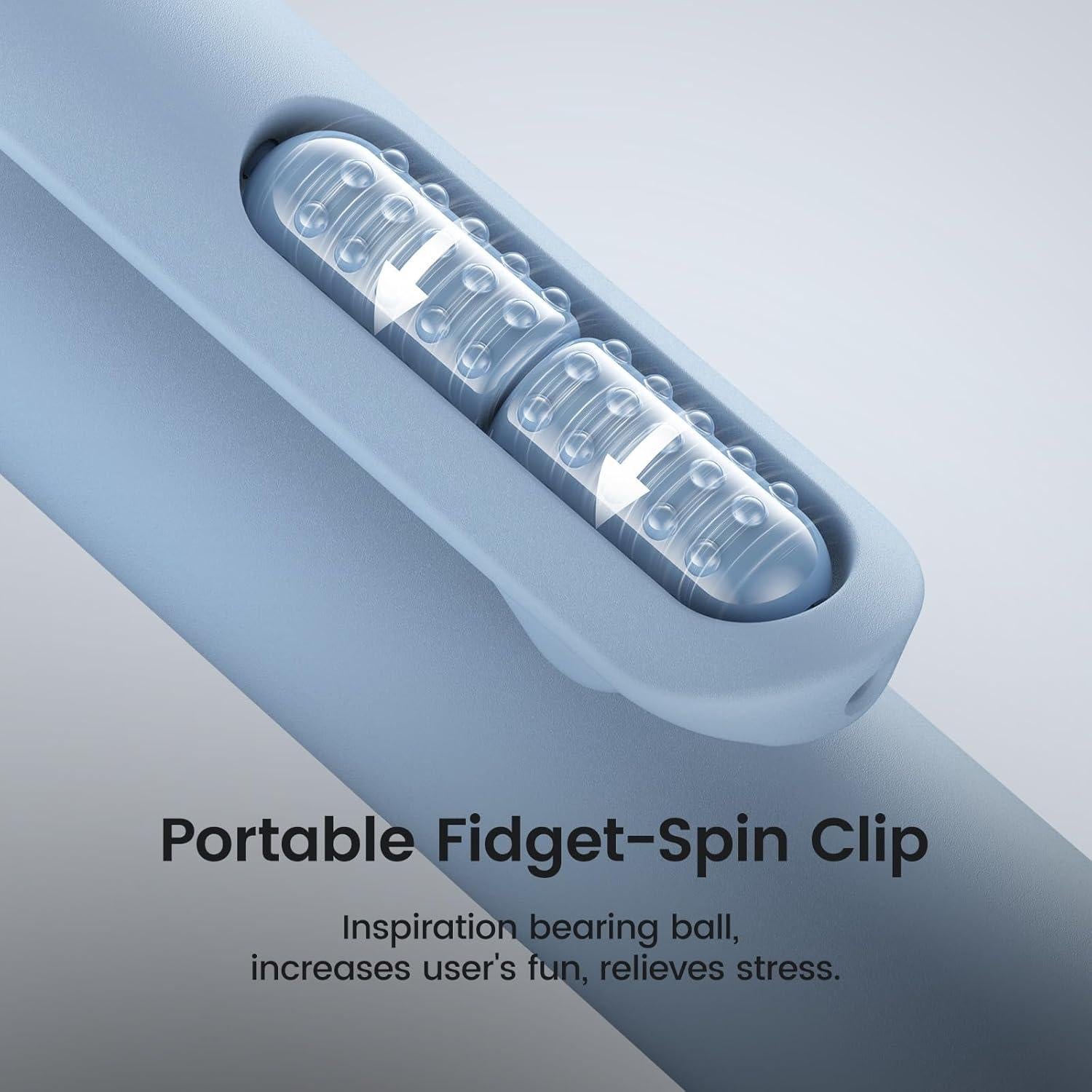 Bolígrafos de Gel JIMMIDDA 0.7mm Tinta Negra 8 Pcs Morandi