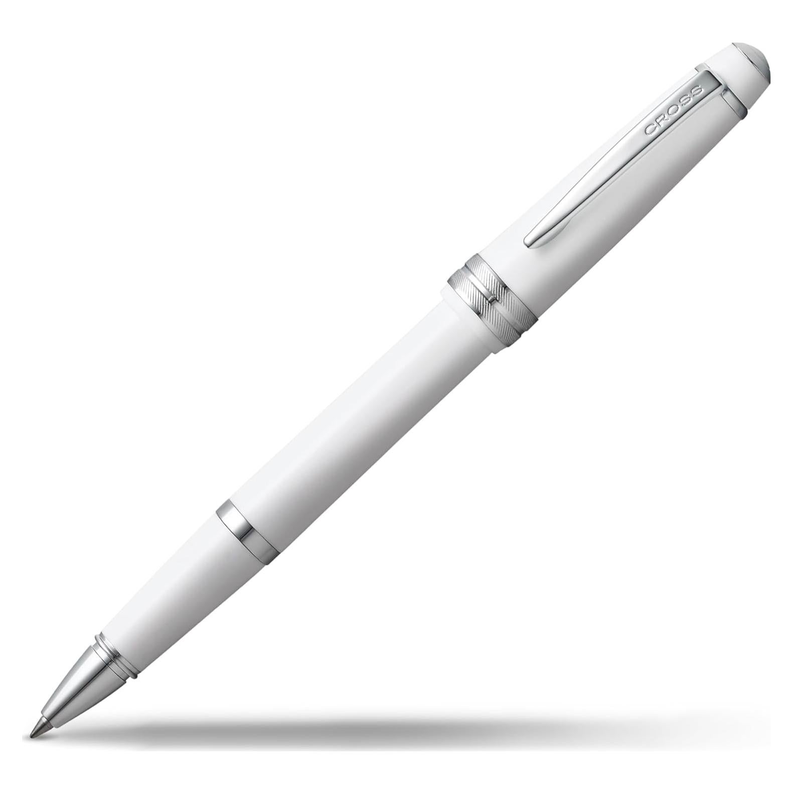 Bolígrafo Recargable Cross Bailey Light Blanco Pulido 0.4mm