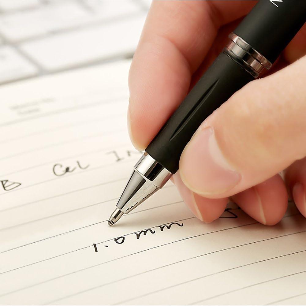 Bolígrafos de Gel MyLifeUNIT 1.0 mm Tinta Negra Paquete 12