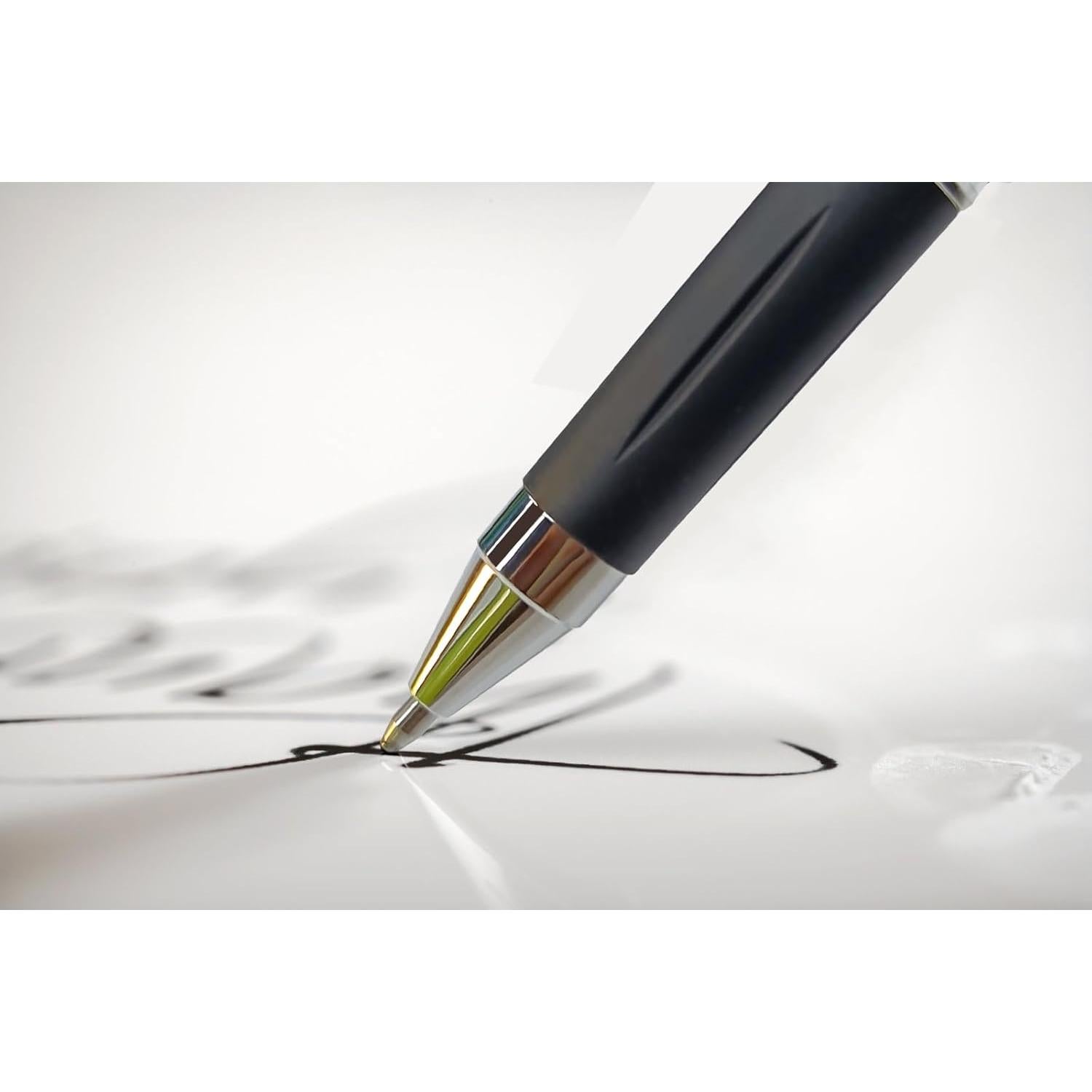 Bolígrafos de Gel MyLifeUNIT 1.0 mm Tinta Negra Paquete 12