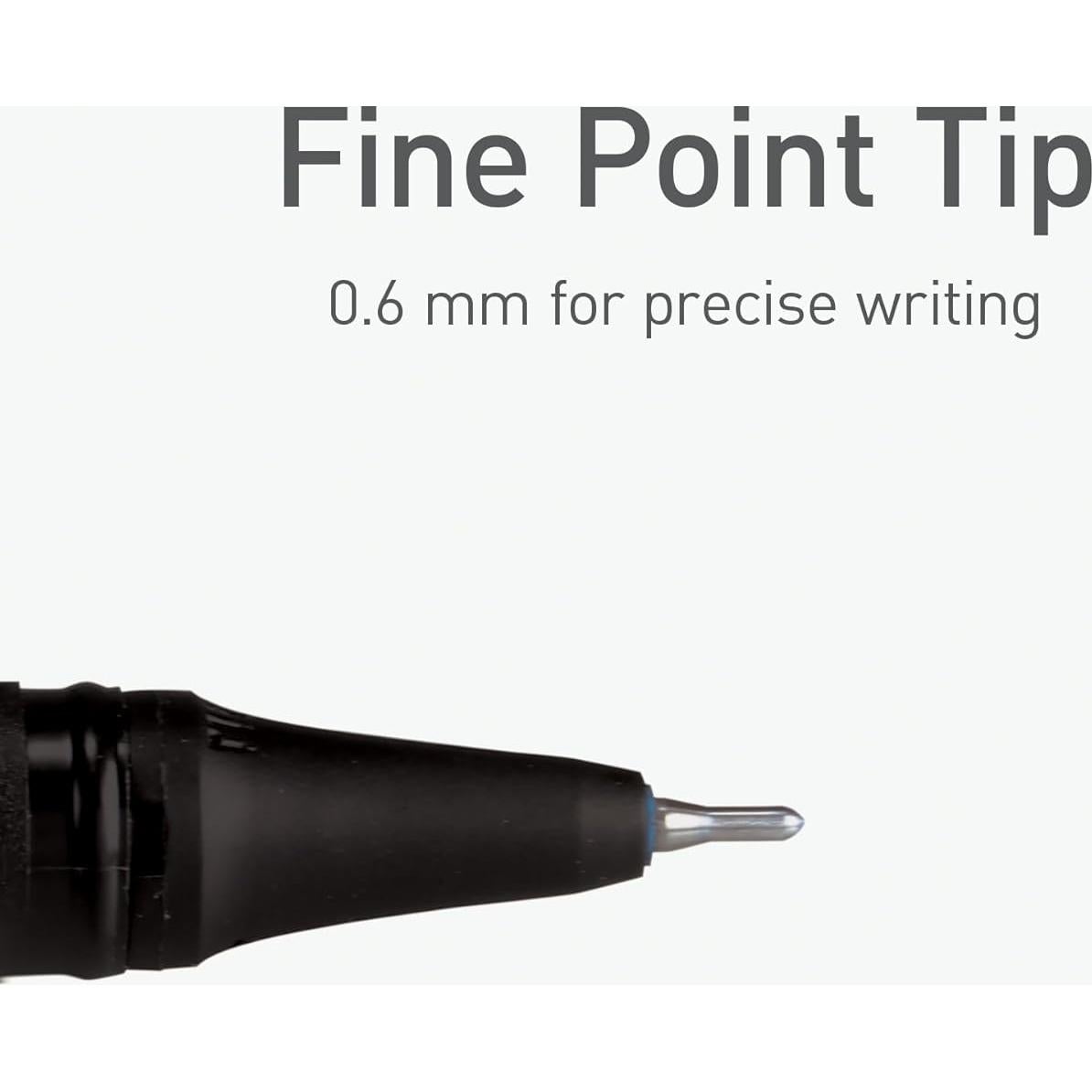 Set de Bolígrafos de Gel Pentonic 24 Piezas Tinta Variada 0.6 mm